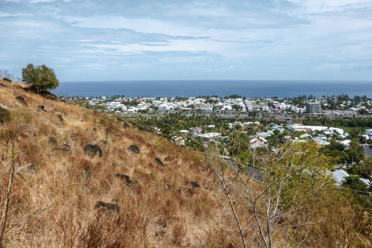 Vue de St Paul depuis le chemin Manery.