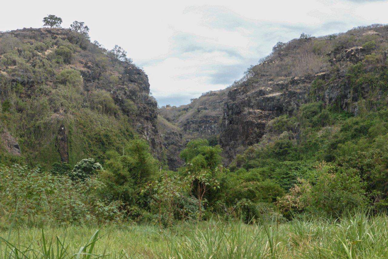 La ravine du Bernica.