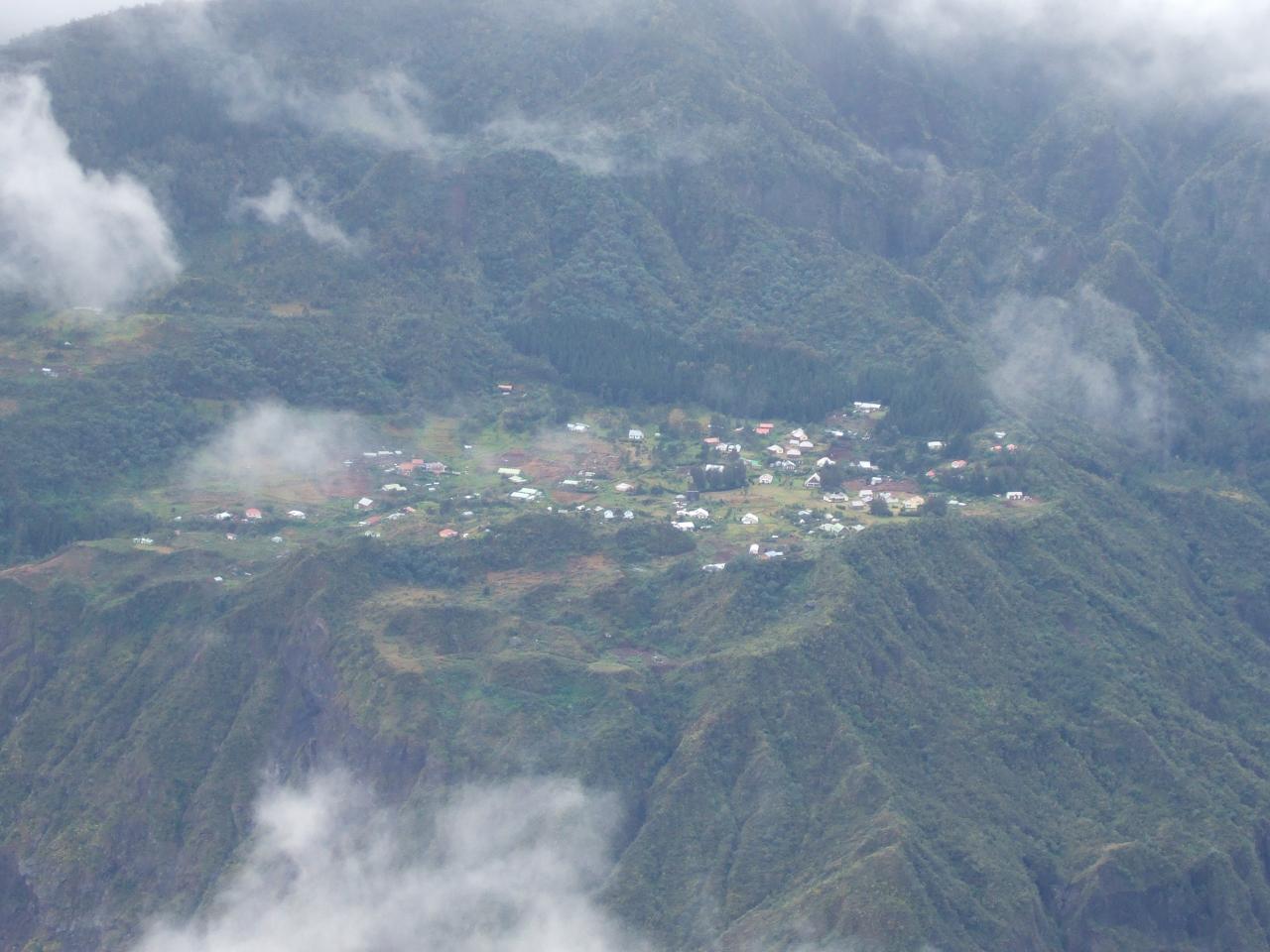 cirque de Mafate ilets