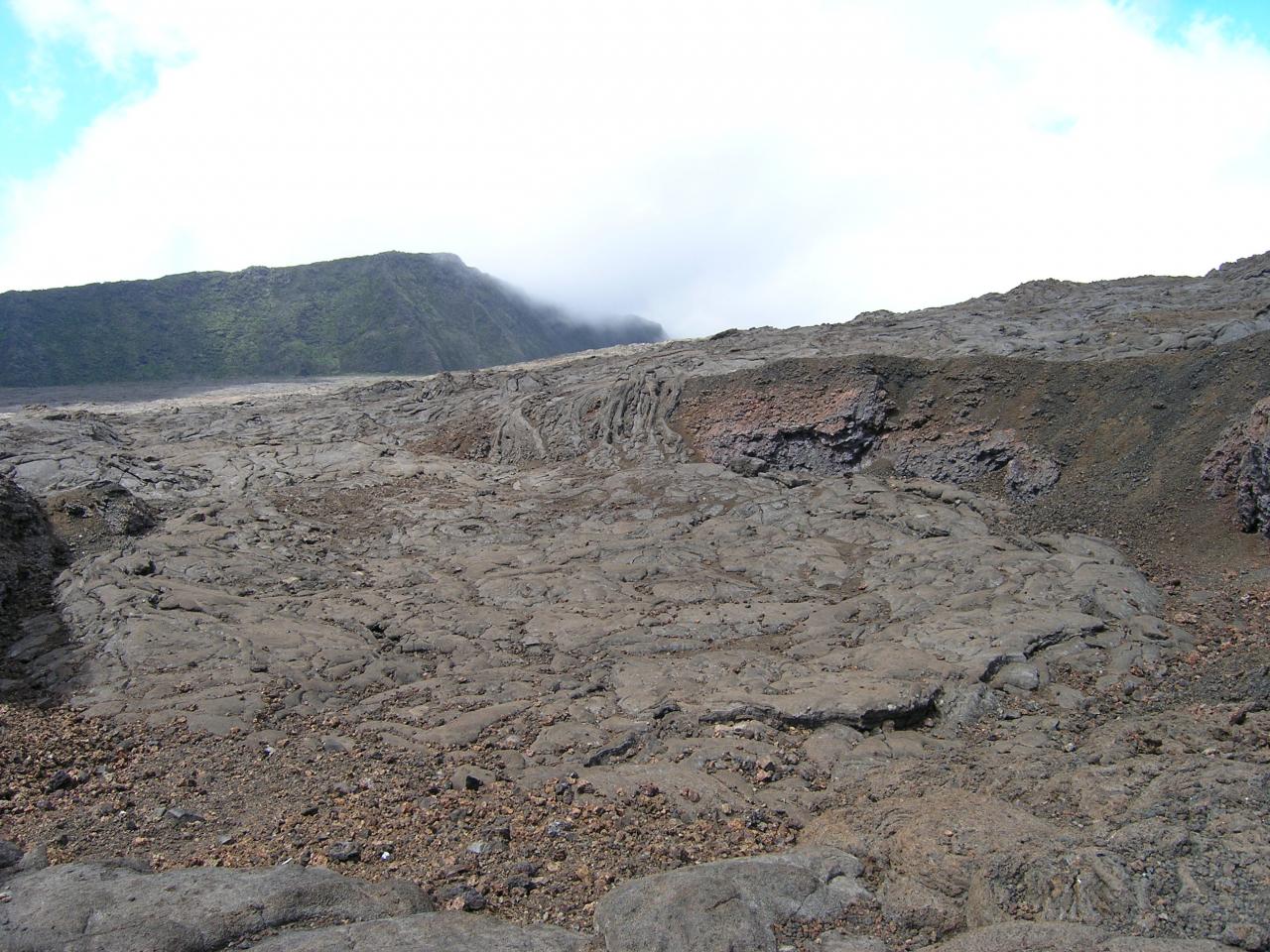 coulées Pahoehoe