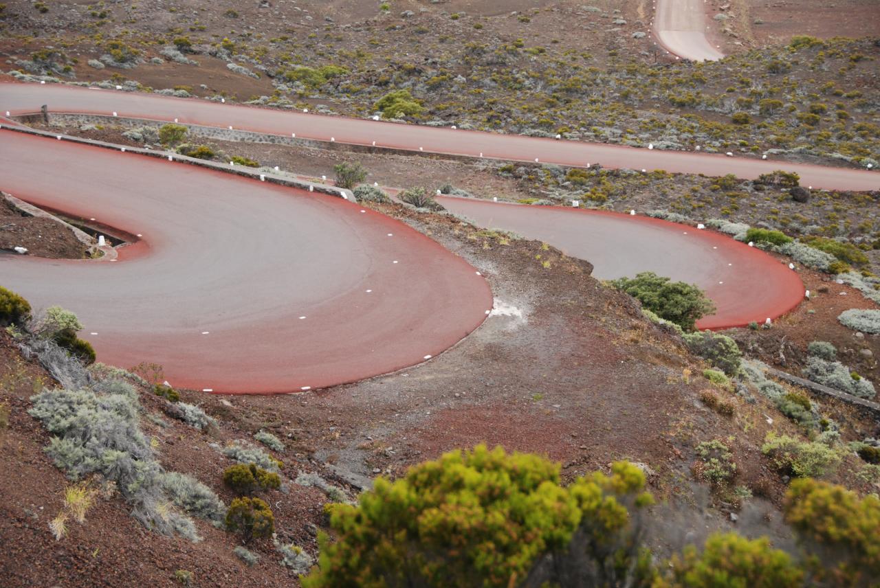 Virages de la plaine des sables D Helsens