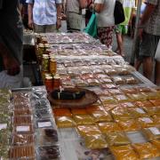 Marché de St Paul épices.