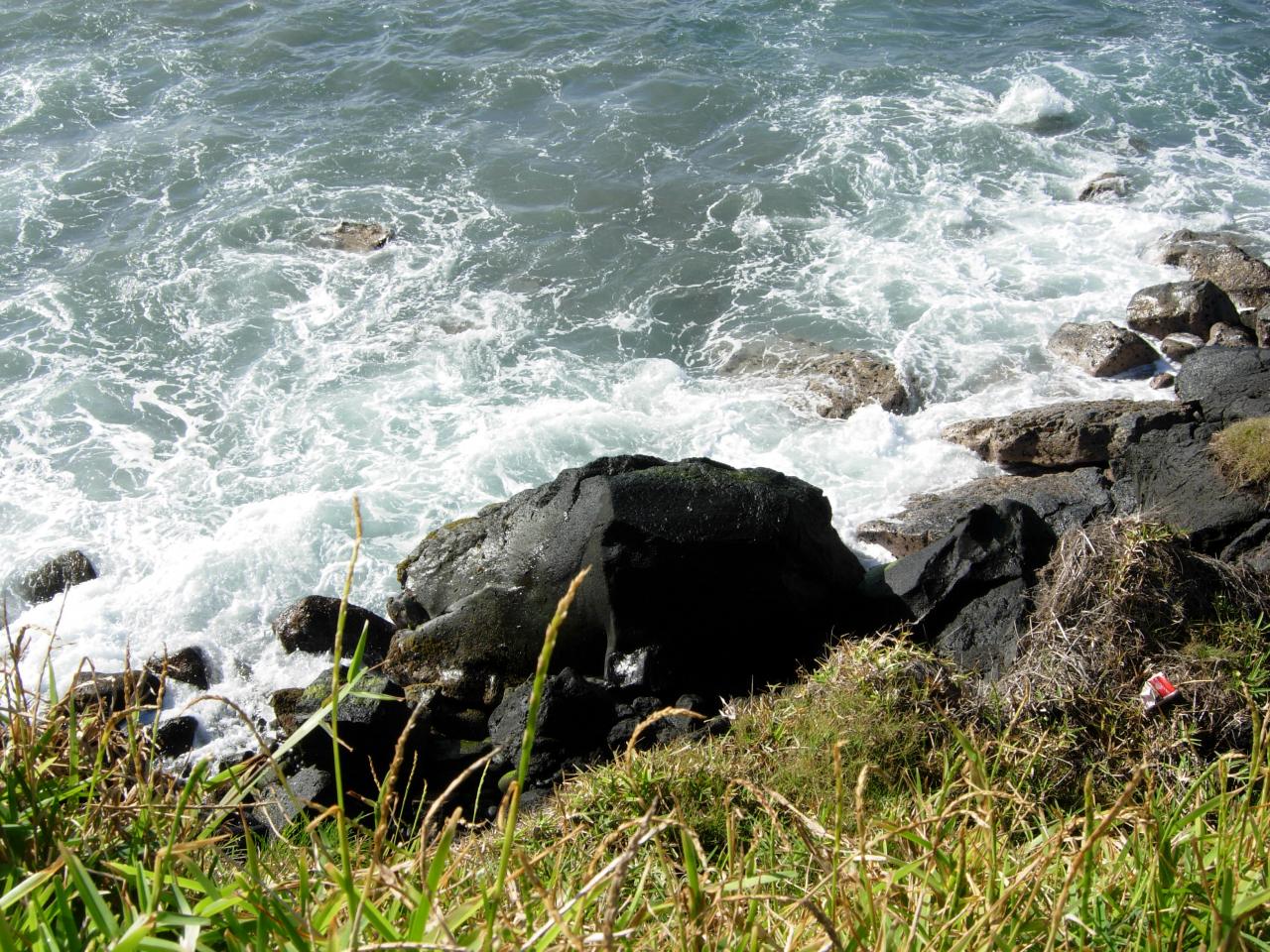 Le littoral à St Philippe.