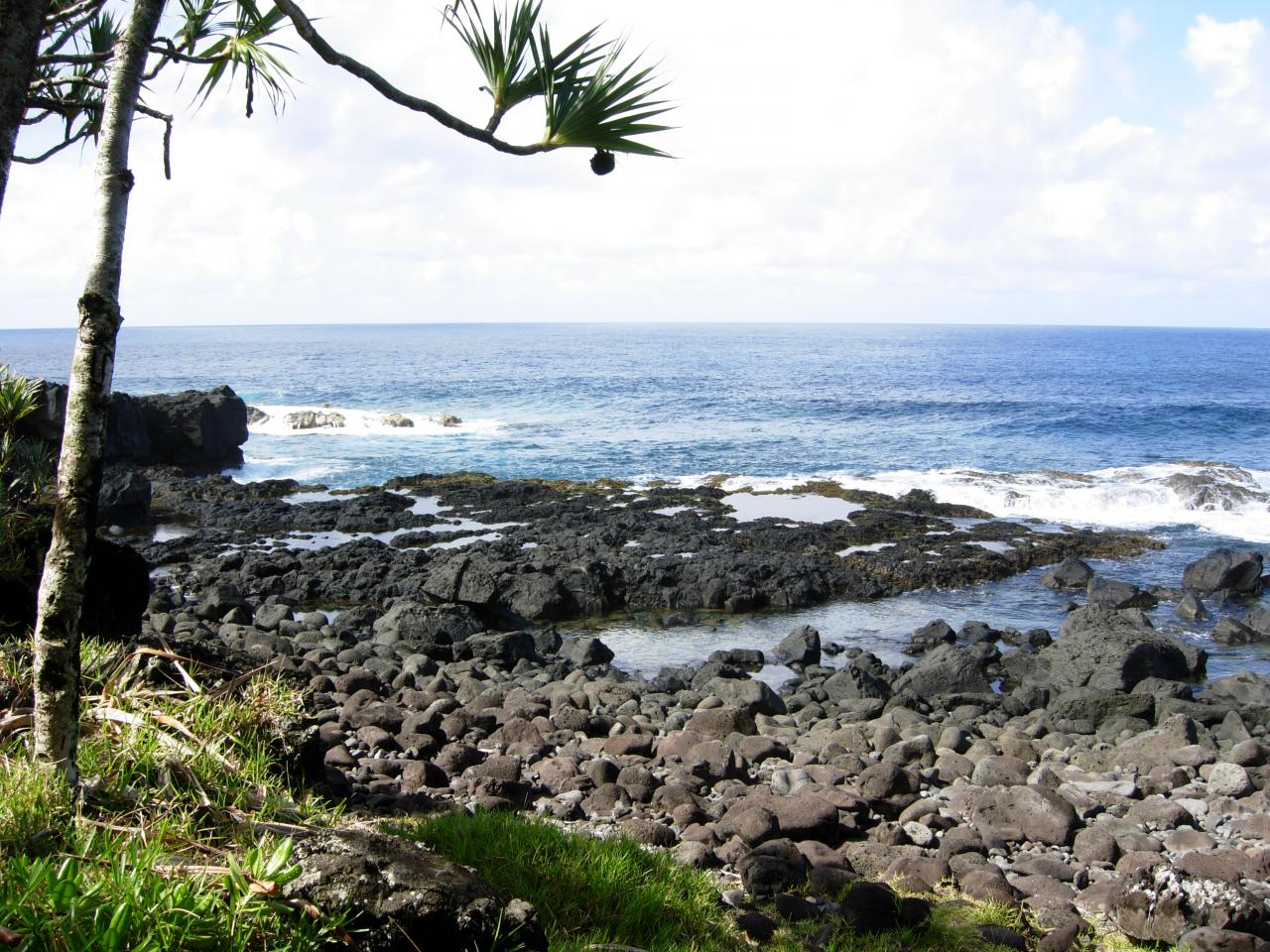 Le littoral à St Philippe.