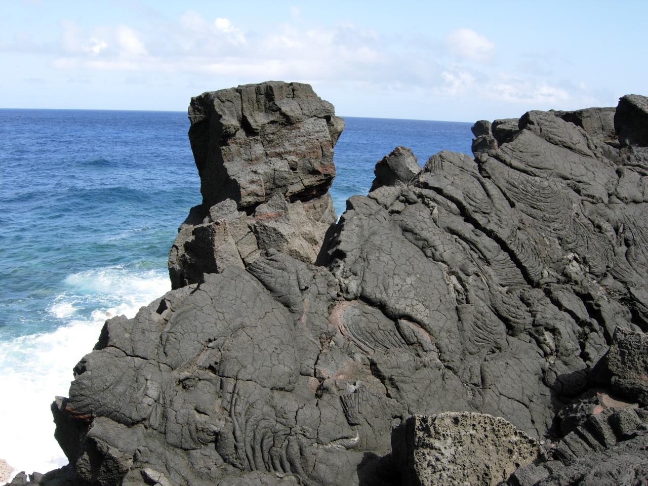 Le littoral à la Pointe de la Table.