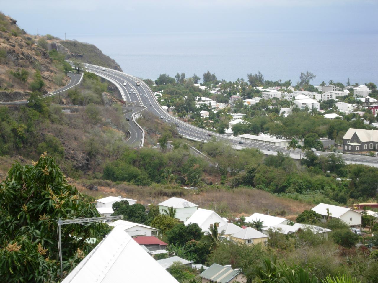 Le viaduc de St Paul.