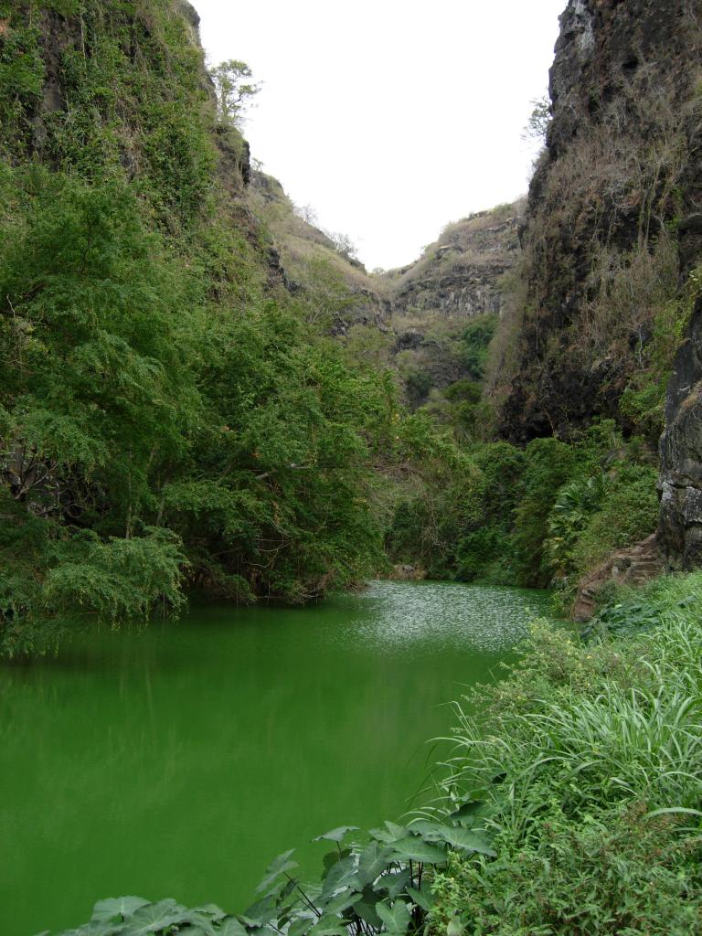 La ravine du Bernica.