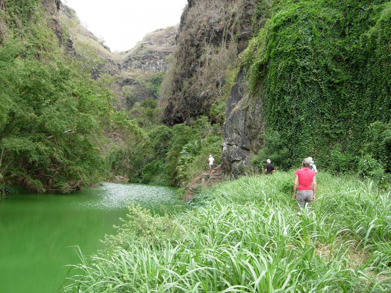 La ravine du Bernica.