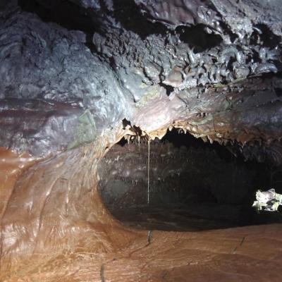 Les tunnels de laves.