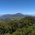 La plaine des cafres avec le piton des neiges