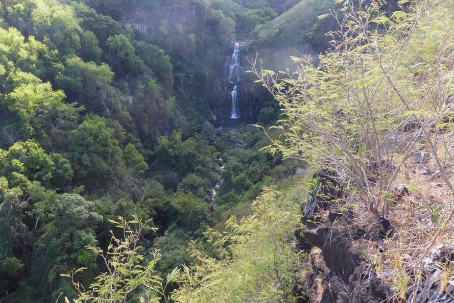 La cascade et le bassin des Aigrettes, photo Luc Souvet.