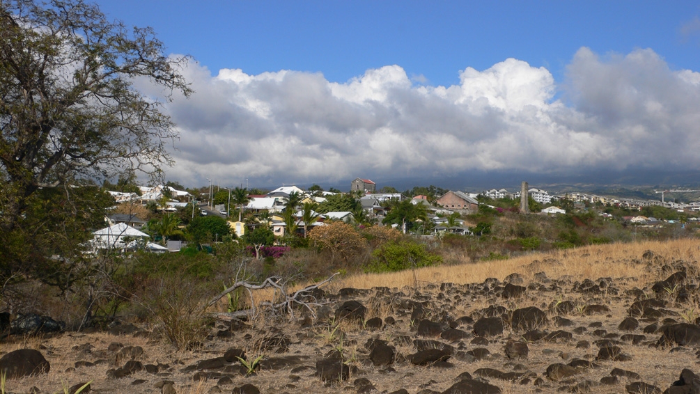 L'éperon,savane de l'Ouest, photo Luc Souvet.