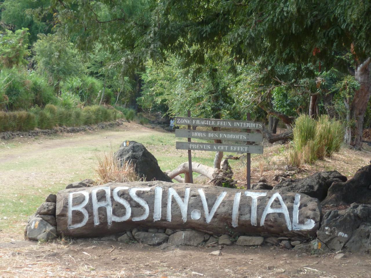 Sentier du bassin Vital.