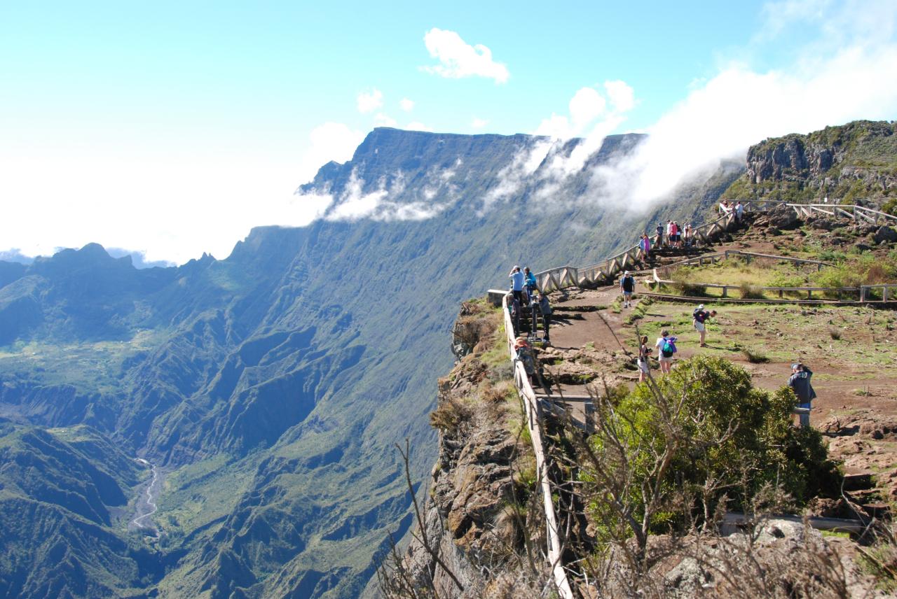 Panorama au Maïdo D Helsens