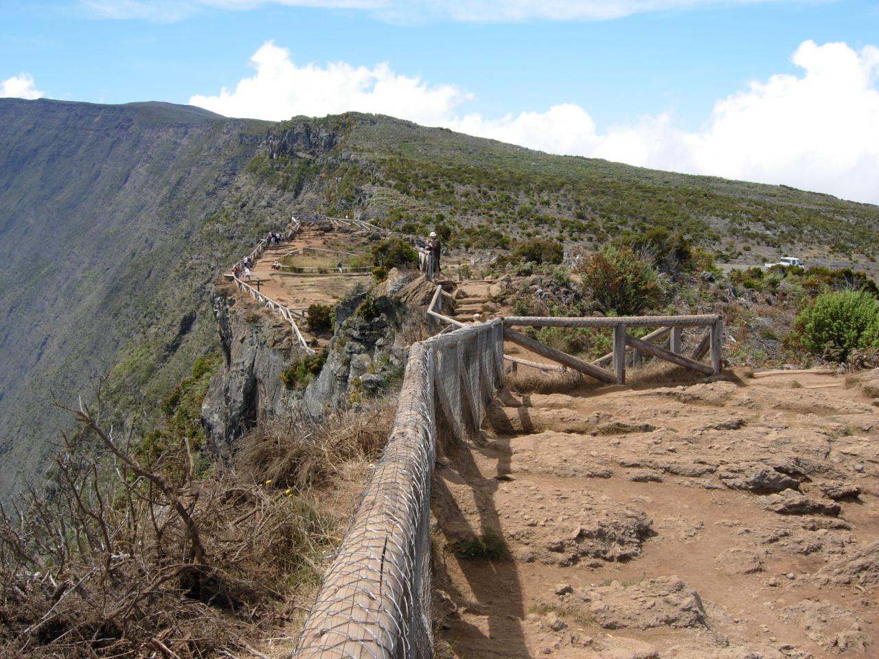 Panorama au Maïdo