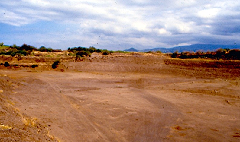 carrière de pouzzolane